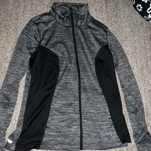 Women size large Danskin semi fitted jacket